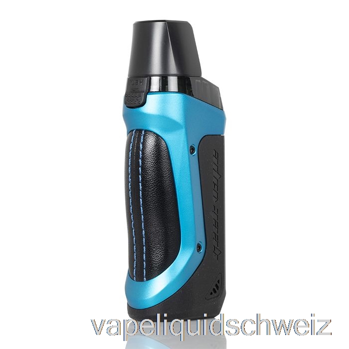 Geek Vape Aegis Boost 40 W Pod Mod Kit Allmighty Blue Vape Liquid E-Liquid Schweiz